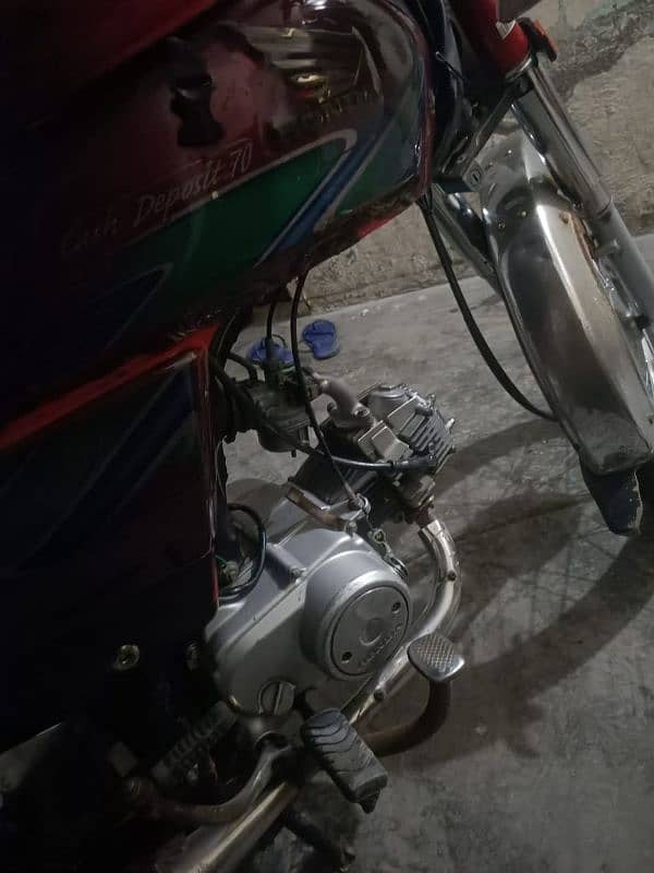 Cc70 good condition all okay bike 5