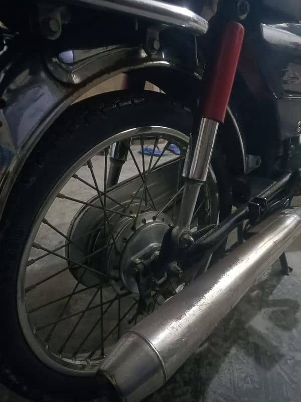 Cc70 good condition all okay bike 6