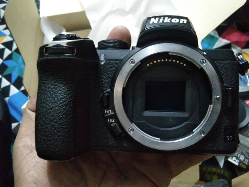 Nikon z50 4