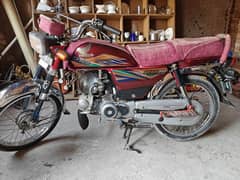 honda 70 20 model  10/10 original bike 03472045906