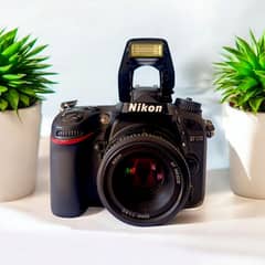 Nikon D7100 with 50mm lens