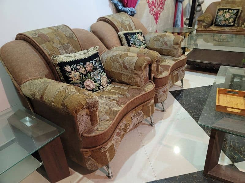 Sofa Set 5 Seater (3+1+1) 0