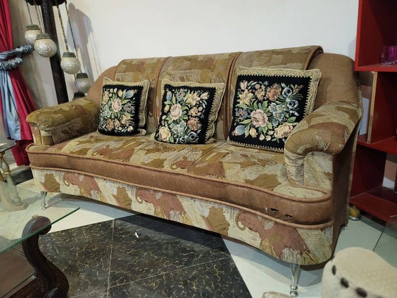 Sofa Set 5 Seater (3+1+1) 2