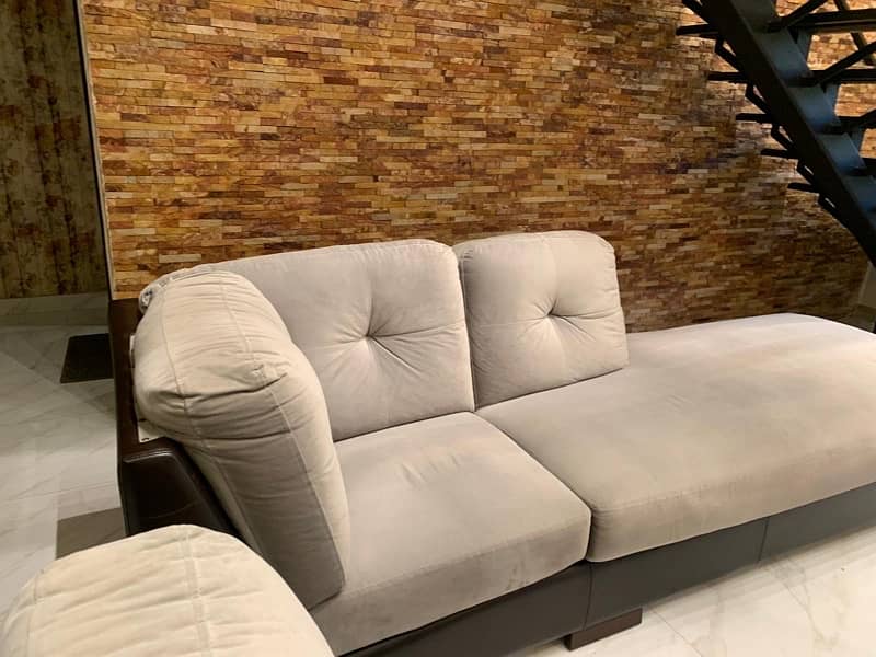 L Shaped Sofa bought from Heaven Gulberg 2