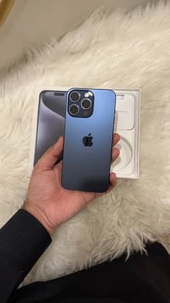 iPhone 15Pro Max 256gb Non PTA 100%