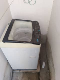 Haier automatic washing machine for sale