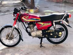 Honda CG-125 (Model 2019) Total Genuine Bike