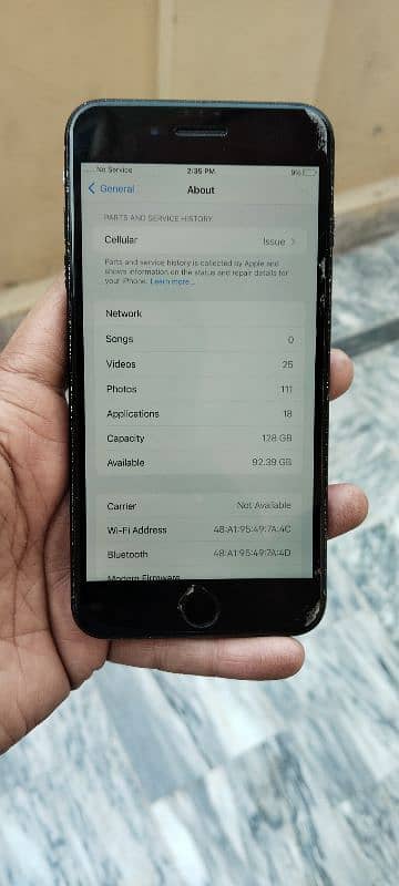 I Phone 7 Plus Non Pta 128Gb With Perfect Working Just Non Pta! 7