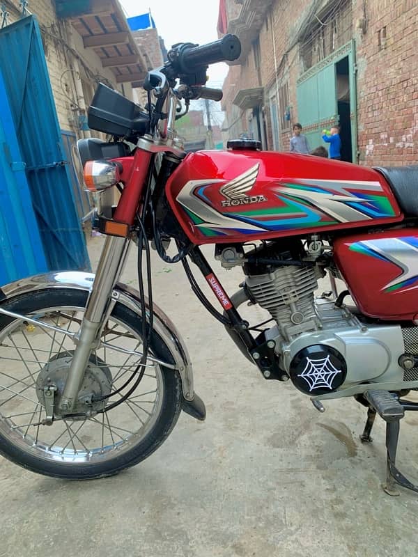 Honda125 4