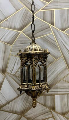 Antique Hanging Lamp