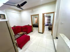 2 BEDROOM FURNISHED FLAT FOR RENT F-17 ISLAMABAD ALL FACILITY AVAILABLE CDA APPROVED SECTOR T&TECHS