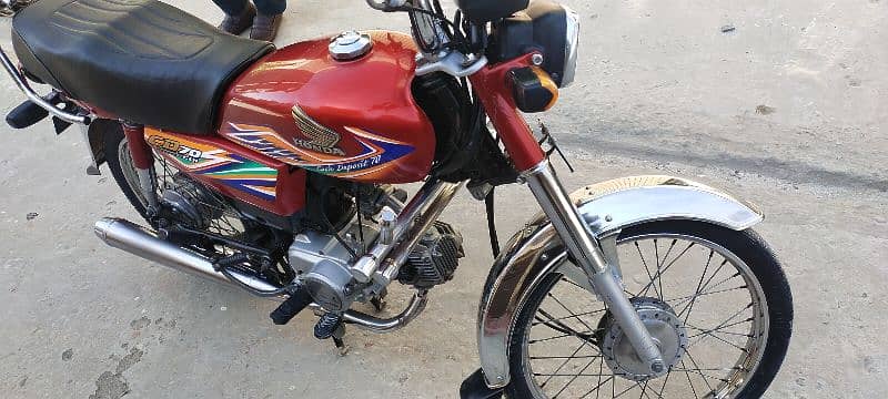 honda 70 urgent sale 1