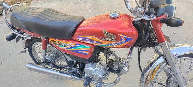 honda 70 urgent sale 6