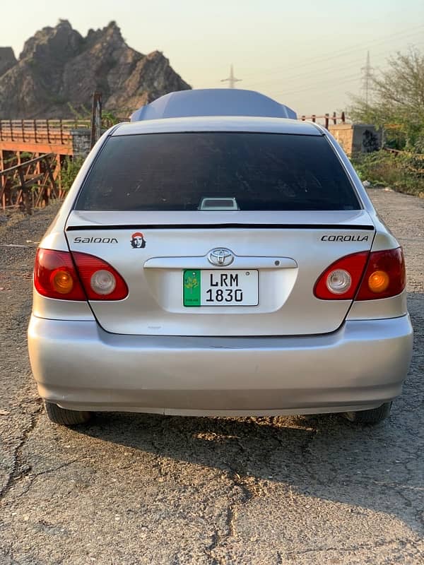 Toyota Corolla SE loan 2003 chat pillar genuine 1