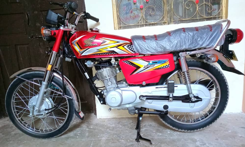 Honda CG 125 Model 2025 0