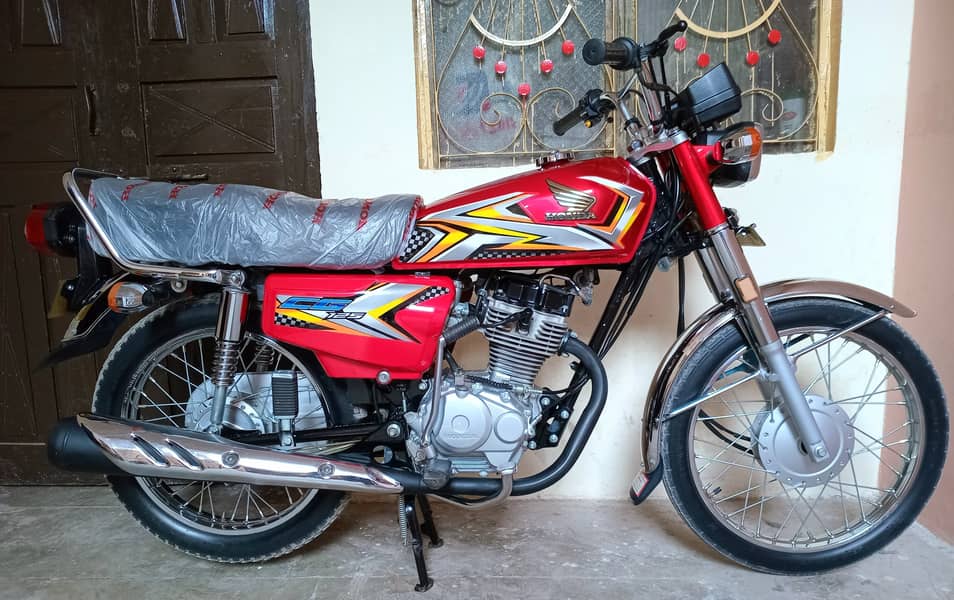 Honda CG 125 Model 2025 1