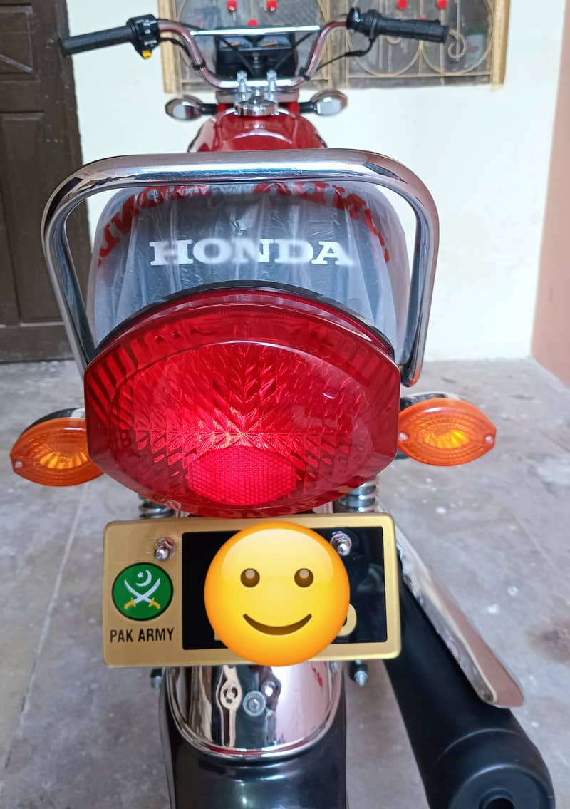 Honda CG 125 Model 2025 3