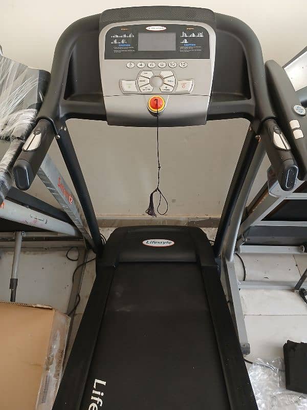 Treadmills(0329-4545517)Gym cycles, Home gym, Ellipticles, Dumbles 1