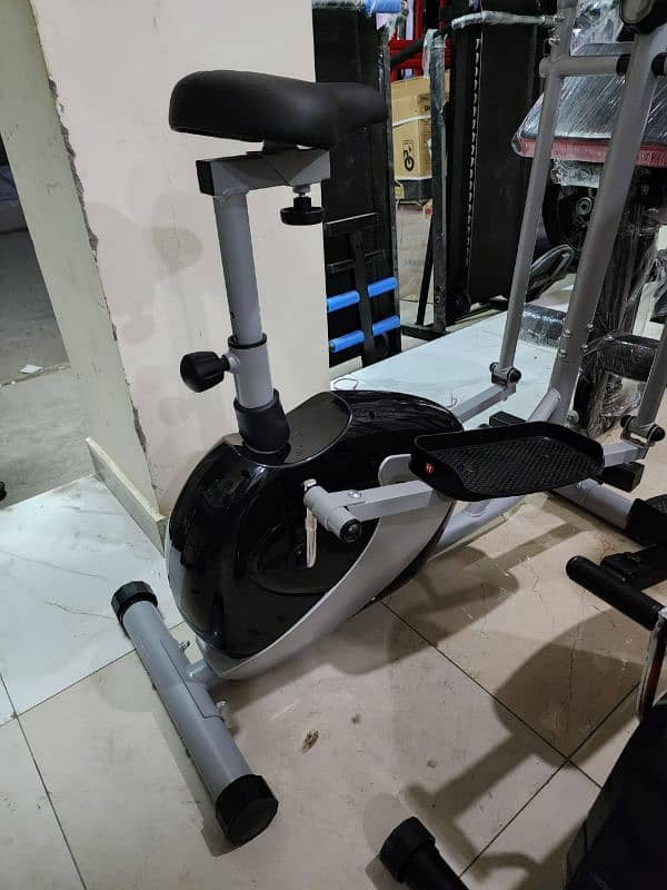 Treadmills(0329-4545517)Gym cycles, Home gym, Ellipticles, Dumbles 14