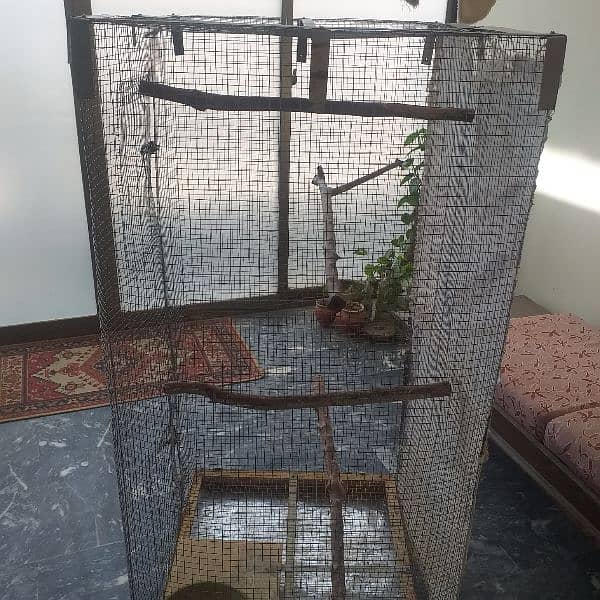 Colony Cage 4.5x2.5x2ft Zealpak Society4 3