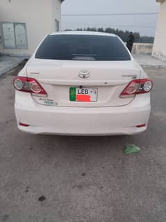 Toyota Corolla GLI 2014