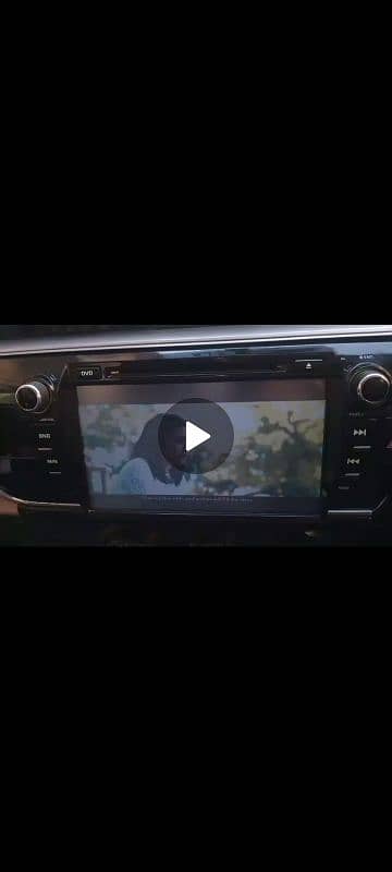 Toyota Corolla car LCD panel 11