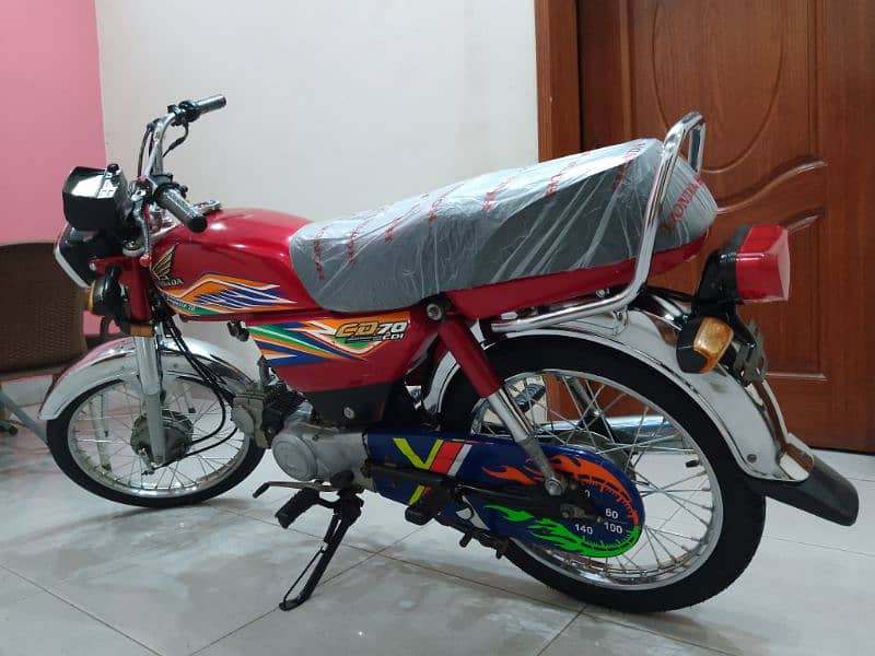 Honda CD70 New (2020) APF, Call 03036828292 6