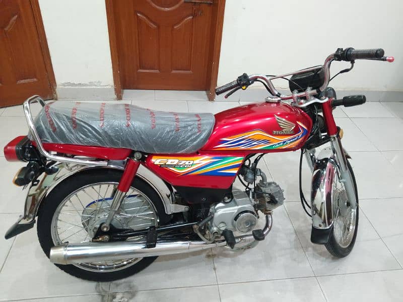 Honda CD70 New (2020) APF, Call 03036828292 7