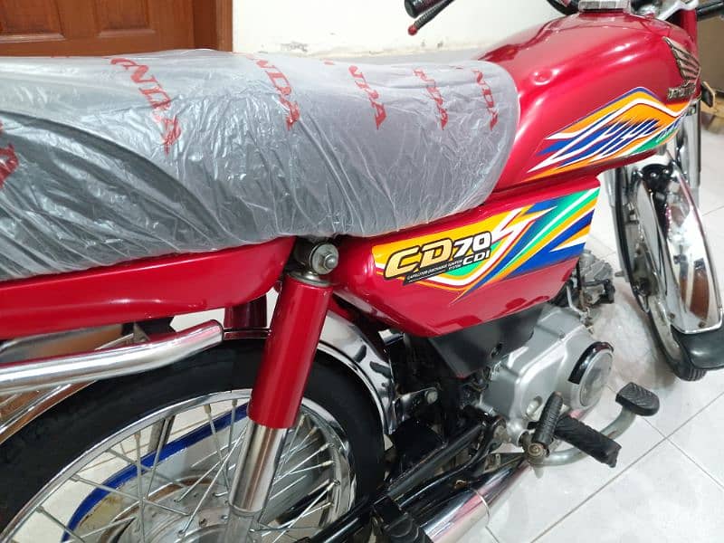 Honda CD70 New (2020) APF, Call 03036828292 11