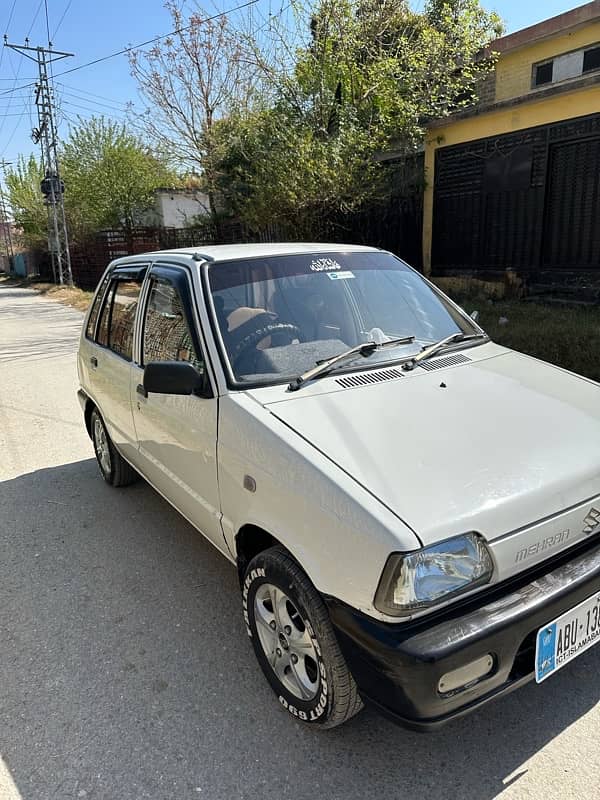 Suzuki Mehran VX 2016 5