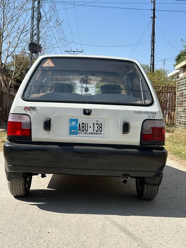 Suzuki Mehran VX 2016 14