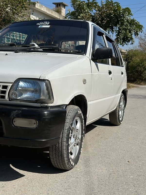 Suzuki Mehran VX 2016 15