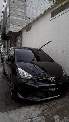 Toyota Vitz 2014