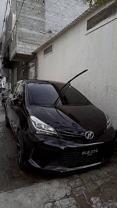 Toyota Vitz 2014 0