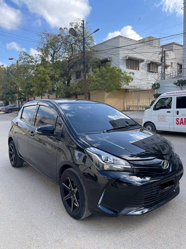 Toyota Vitz 2014 1