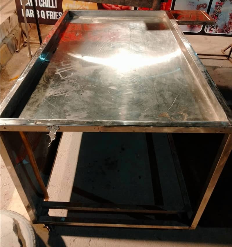 Steelness Steel Food Counter 2