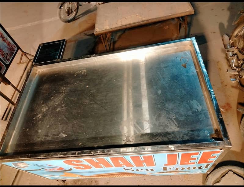 Steelness Steel Food Counter 3