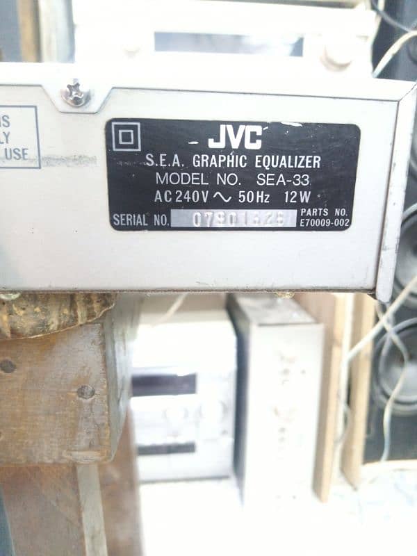 JVC EQUALIZER SEA-33 2