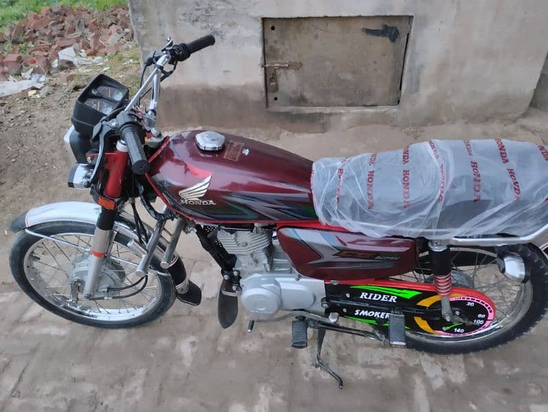 honda 125 bic for sale 23 modal 03451400338 03464952094 1