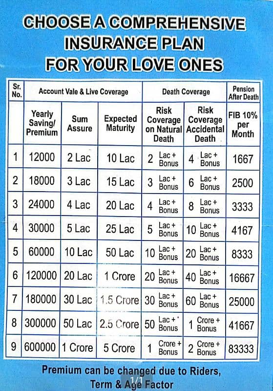 State Life Insurance Pakistan 0