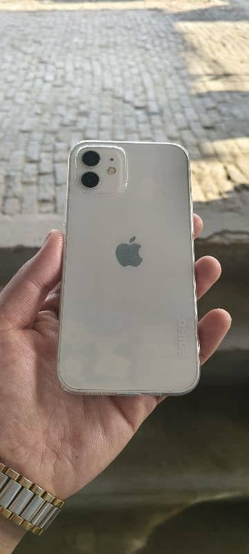 iphone 12 white 128 PTA approved 0