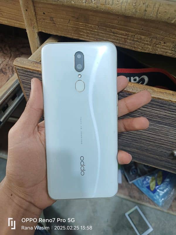 oppo f11 no box no charger just mobile camer blur  8 256 ex to android 4