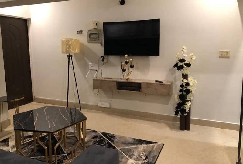 1 BED STUDIO FURNISHED FLAT AVAILABLE FOR RENT IN F-17 ISLAMABAD 4