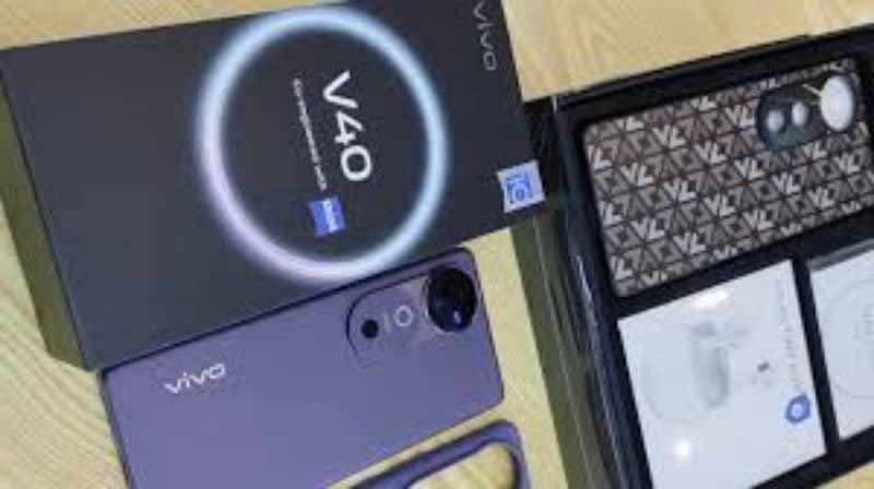 VIVO V40 12GB 256GB Full Box PTA Approved WhatsApp 03264028934 1