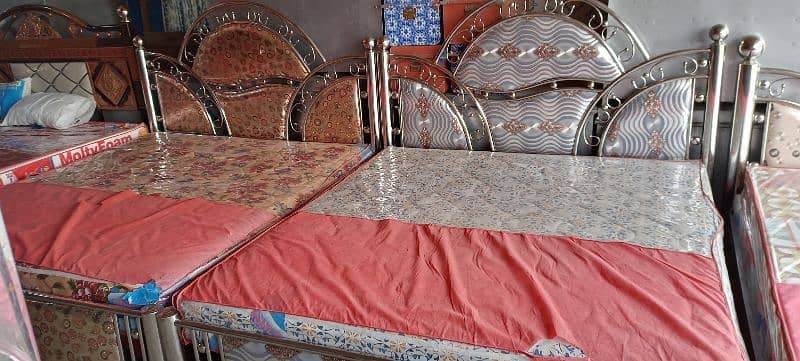 steel bed in wholesale prices 10