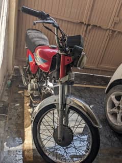 Honda CD 70 - 2012 Model