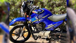 YAMAHA YBR 125 G 2021 Karachi no Total Seald Engine 03122769962