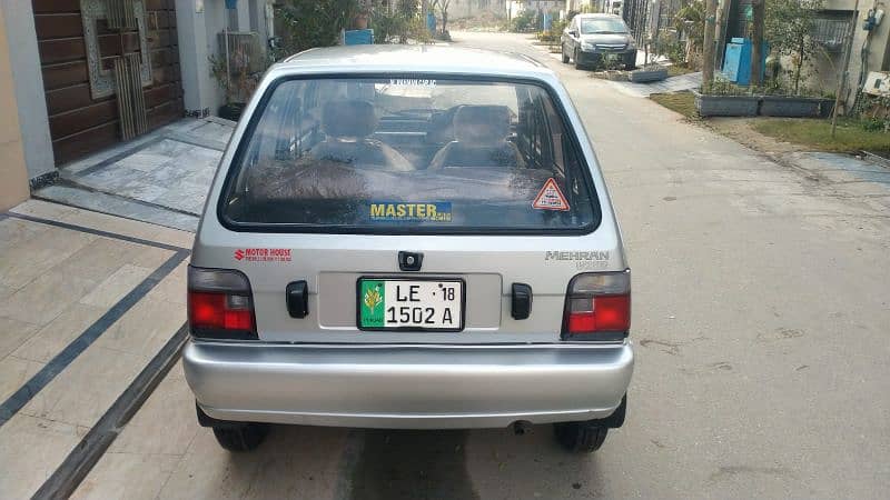 Suzuki Mehran VXR 2018 3