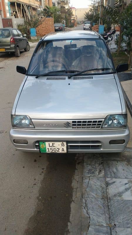 Suzuki Mehran VXR 2018 5