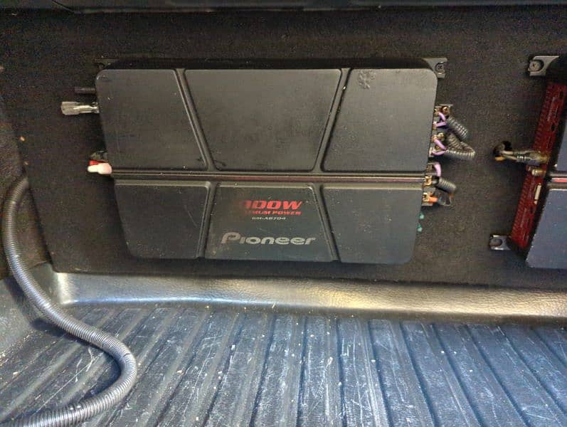 pioneer 4 channel 1000w japanese amplifier 1